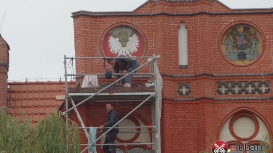 Godło wróciło na gmach Sądu Rejonowego w Lubaniu