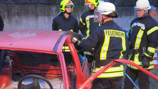 Międzynarodowe szkolenie Strażaków