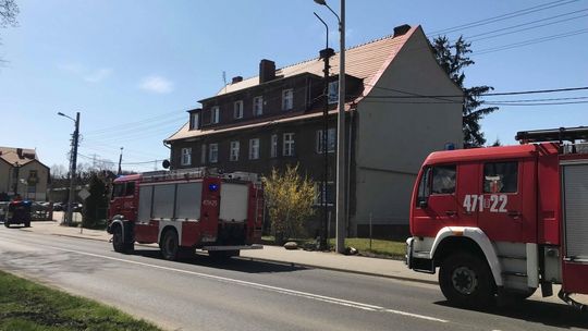Ewakuacja mieszkańców ul.Energetycznej