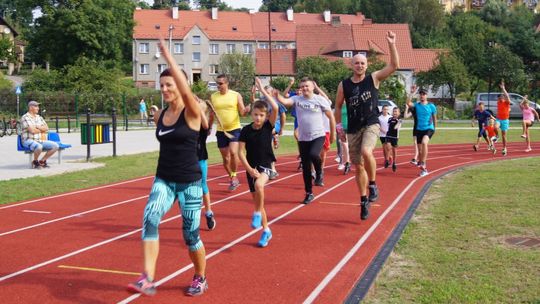 Rodzinnie i na sportowo z naszą Królową