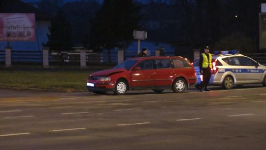 Wypadek na skrzyżowaniu