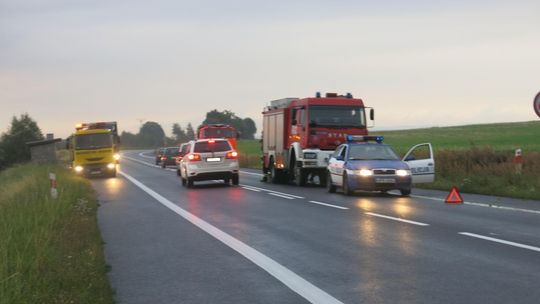 Czarna seria na drogach powiatu