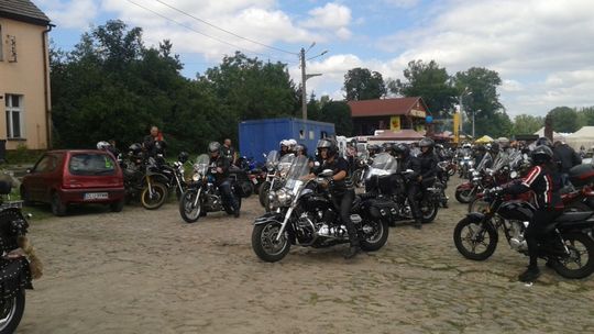 Zlot motocyklowy Ścinawa