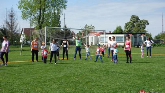 Przedszkolaki pobiegły w &quot;Maratonie&quot;