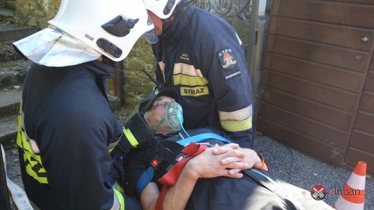 Napad terrorystyczny i pożar w Zamku Czocha