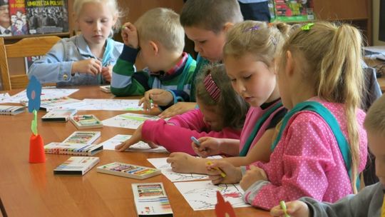 Koziołek Matołek odwiedził bibliotekę