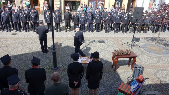 Dzień Strażaka z udziałem gości z Czech i Niemiec