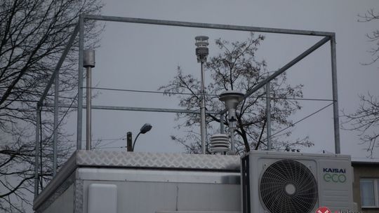 Powietrze w Lubaniu monitorowane