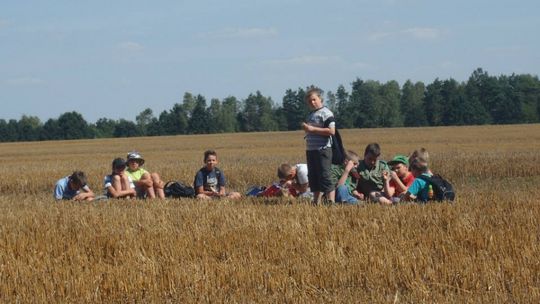 Harcerske półkolonie w mieście