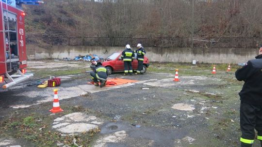 Międzynarodowe szkolenie Strażaków