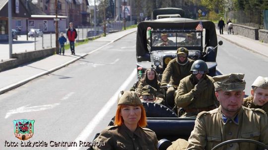 Rajd pojazdów historycznych w Lubaniu