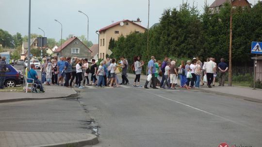 Blokada drogi na Baworowie