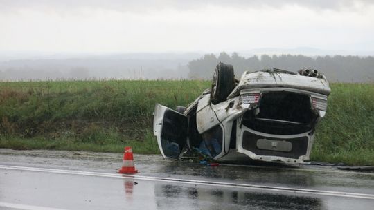 Wypadek pod Nową Karczmą