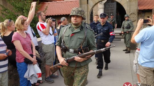 Złoto dla zuchwałych na zamku Czocha