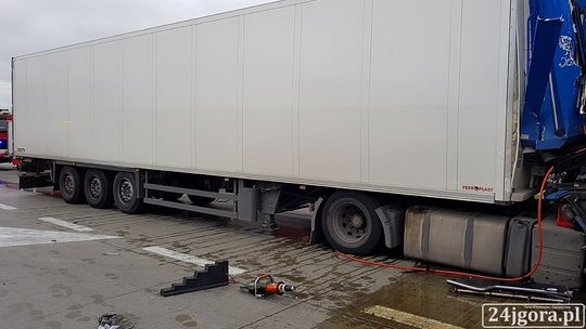 Poważny wypadek na autostradzie A4