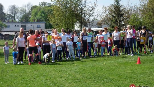 Przedszkolaki pobiegły w &quot;Maratonie&quot;