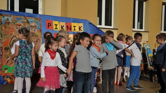 Jesienny Piknik Rodzinny w SP4 w Lubaniu