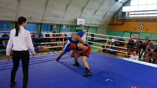 Ring wolny – boks!