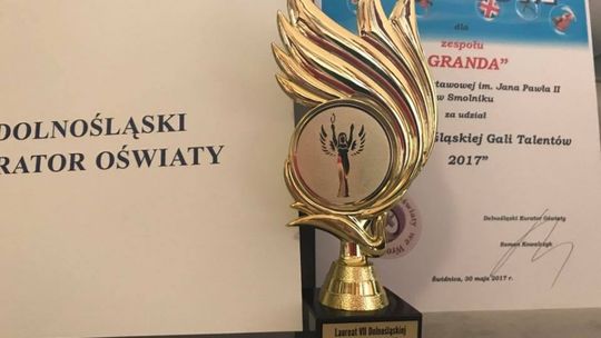 Granda w gronie laureatów