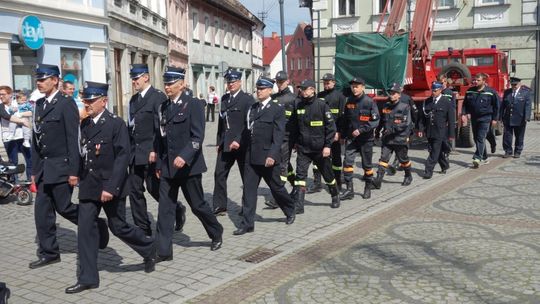 Dzień Strażaka z udziałem gości z Czech i Niemiec