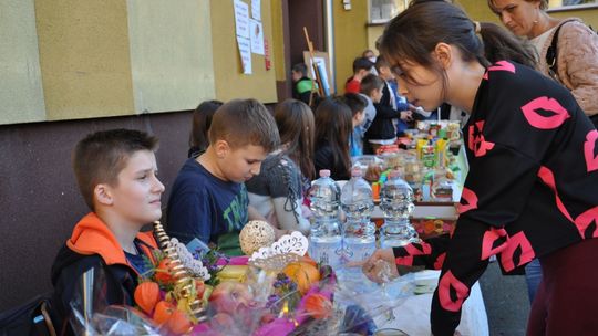 Jesienny Piknik Rodzinny w SP4 w Lubaniu