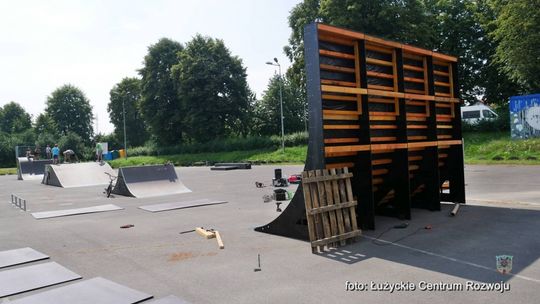 Rozbudowa skateparku