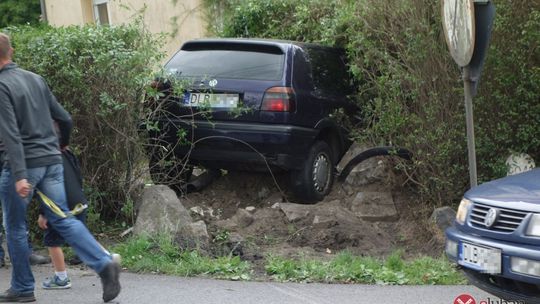 O włos od tragedii