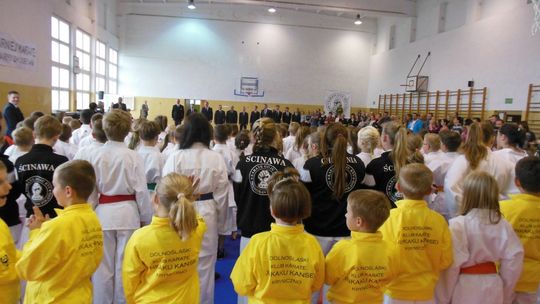 Udany turniej Karate dla KS Samuraj Lubań