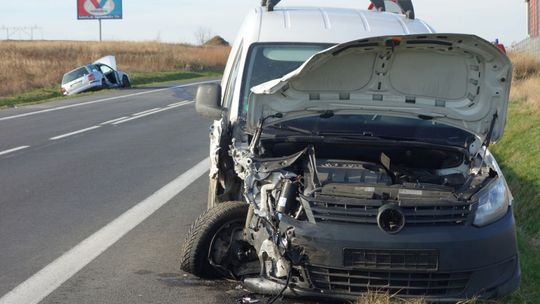 Kierowca Passata zajechał drogę