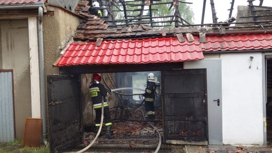 Pożar na Starolubańskiej