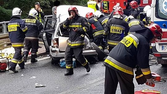 Tragedia na drodze do Szklarskiej Poręby