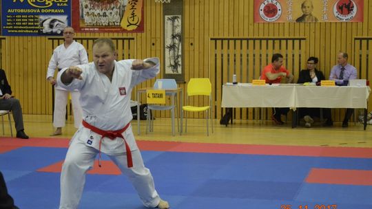 Otwarte Mistrzostwa Czech w Karate - CESKA LIPA 2017