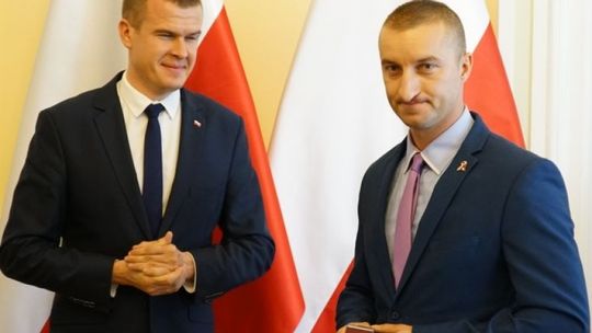 Jacek Sztuba wśród nagrodzonych przez ministra sportu