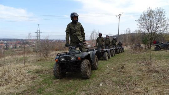 Kurs doskonalący „Poruszanie się pojazdami ATV