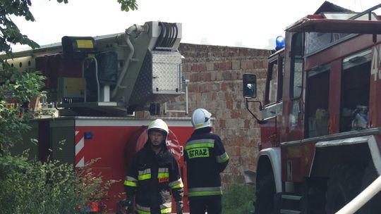 Pożar w Uboczu. Ogromne straty materialne