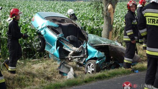 Śmiertelny wypadek w Godzieszowie