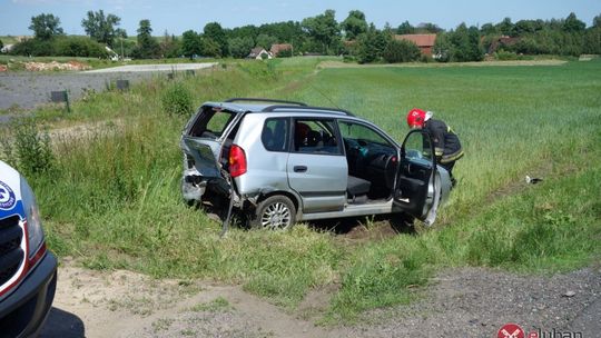 Matka i córka poszkodowane