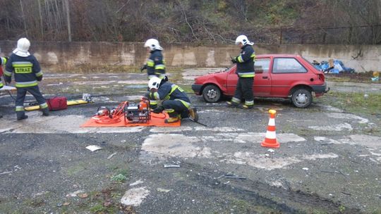 Międzynarodowe szkolenie Strażaków