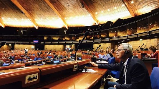 Walery Czarnecki w Kongresie Władz Lokalnych i Regionalnych Rady Europy