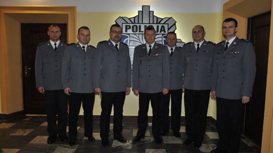 Wyróżnienie dla policjanta z Posterunku Policji w Olszynie