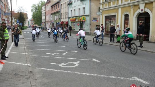 Świat kolarstwa w Lubaniu