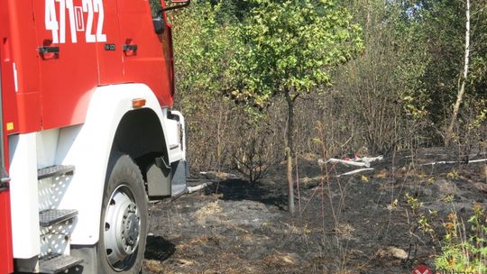 Pożar przy ulicy Granicznej