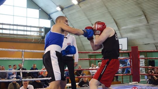 Ring wolny – boks!