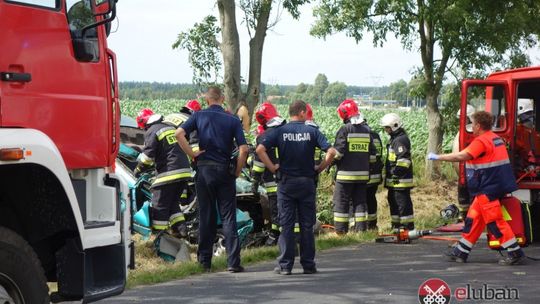 Śmiertelny wypadek w Godzieszowie