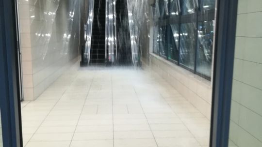 Zalane ulice i galeria Inbag