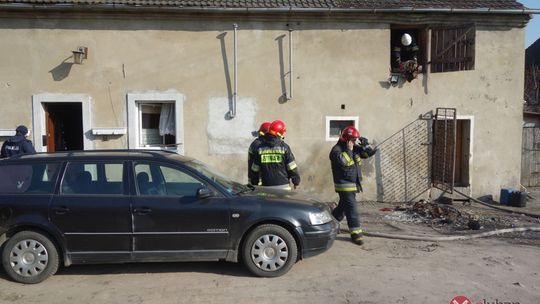 Pożar w Radostowie