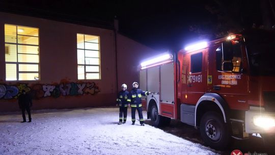 Ktoś po raz kolejny informuje o podłożeniu bomby w gimnazjum