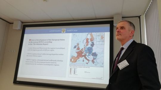 Walczyli w Brukseli o pieniądze dla obszaru „Sudety 2030”