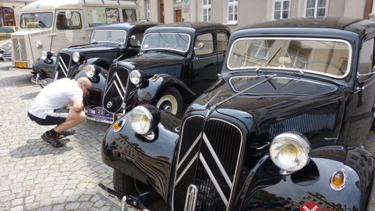 Citroeny opanowały lubański rynek