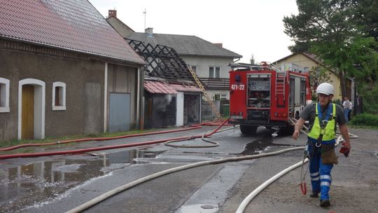 Pożar na Starolubańskiej